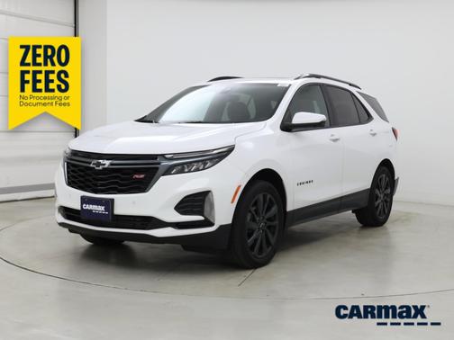 White 2023 Chevrolet Equinox RS