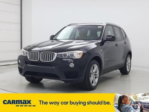 2016 BMW X3 XDrive35i