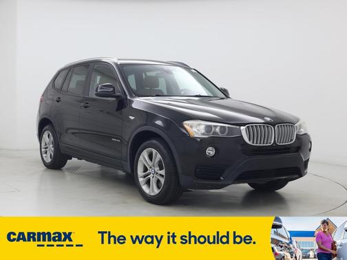 2016 BMW X3 XDrive35i