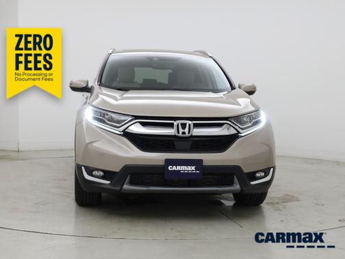 Brown 2017 Honda CR-V Touring