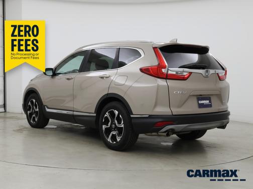 Brown 2017 Honda CR-V Touring