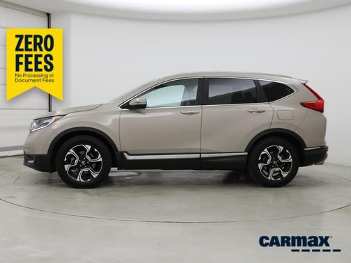 Brown 2017 Honda CR-V Touring
