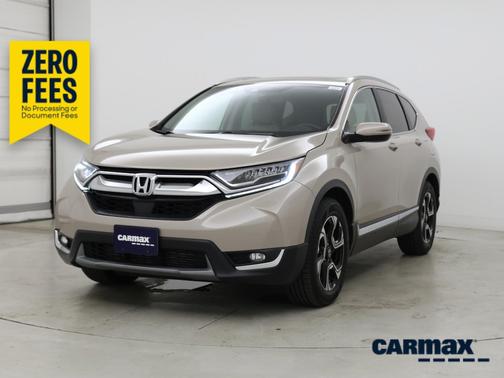Brown 2017 Honda CR-V Touring