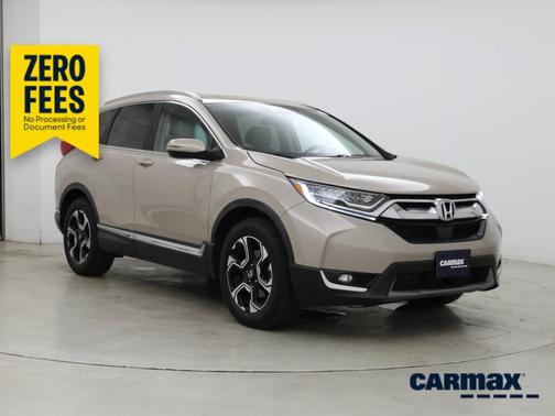 Brown 2017 Honda CR-V Touring