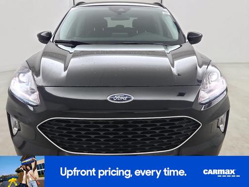 Black 2022 Ford Escape SEL