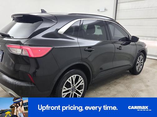 Black 2022 Ford Escape SEL