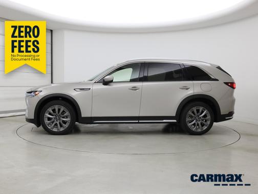 Tan 2025 Mazda CX-90 Turbo Premium Plus
