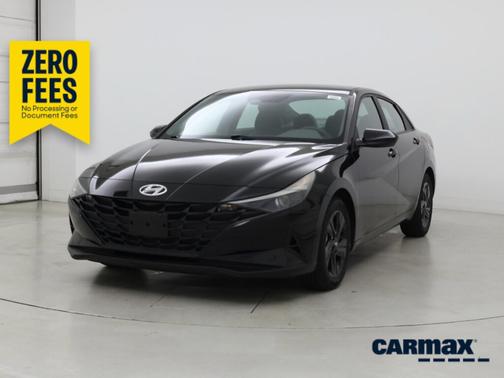 Black 2023 Hyundai ELANTRA SEL