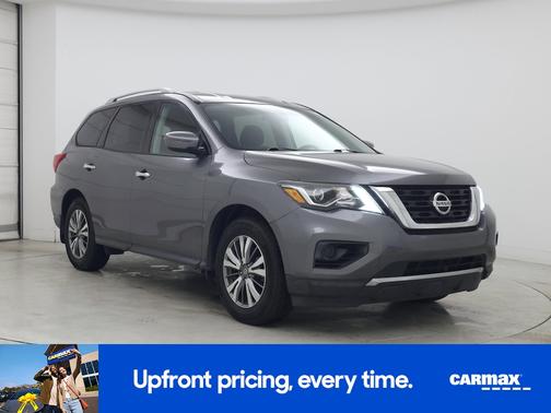 Gray 2019 Nissan Pathfinder S