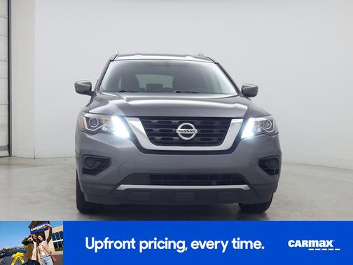 Gray 2019 Nissan Pathfinder S