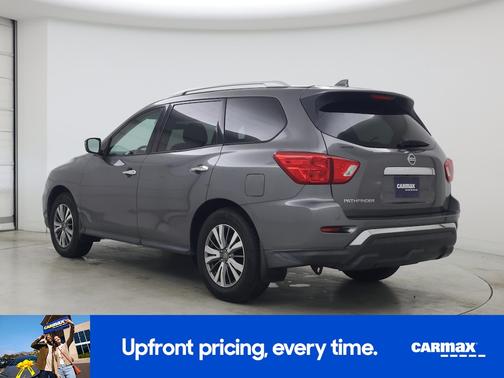 Gray 2019 Nissan Pathfinder S