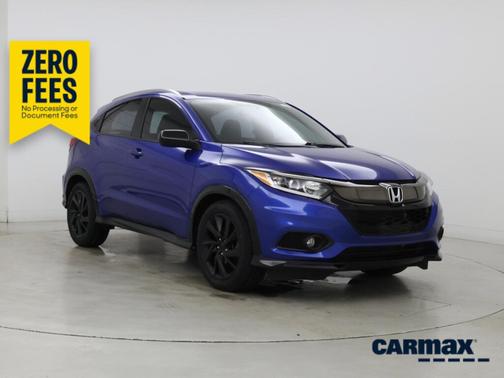 Blue 2020 Honda HR-V Sport