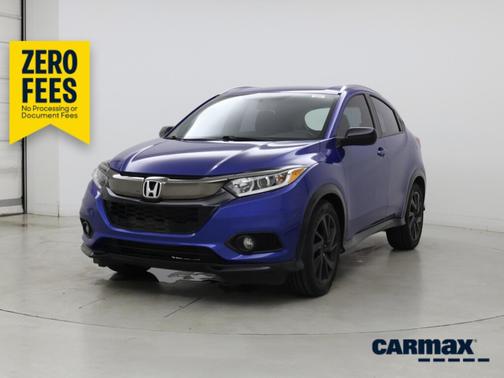 Blue 2020 Honda HR-V Sport