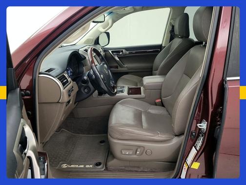 Burgundy 2018 Lexus GX 460 Premium