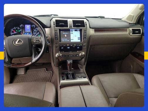 Burgundy 2018 Lexus GX 460 Premium