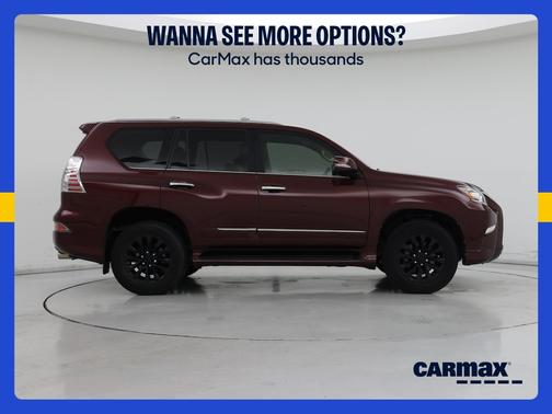 Burgundy 2018 Lexus GX 460 Premium