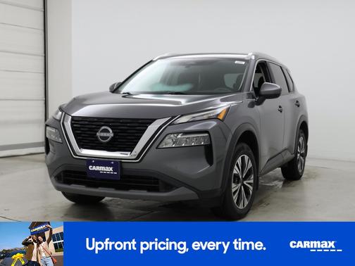Gray 2023 Nissan Rogue SV