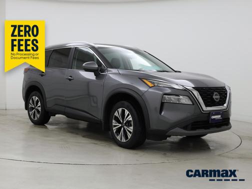 Gray 2023 Nissan Rogue SV
