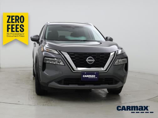 Gray 2023 Nissan Rogue SV