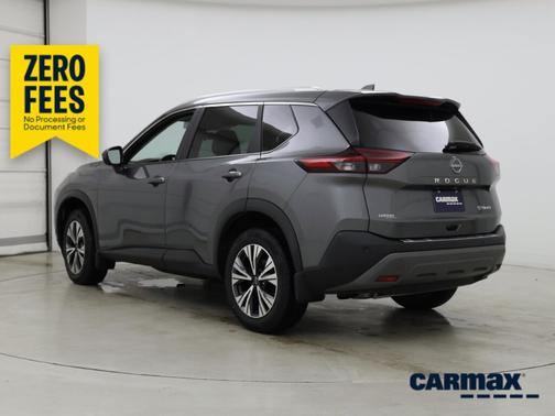 Gray 2023 Nissan Rogue SV