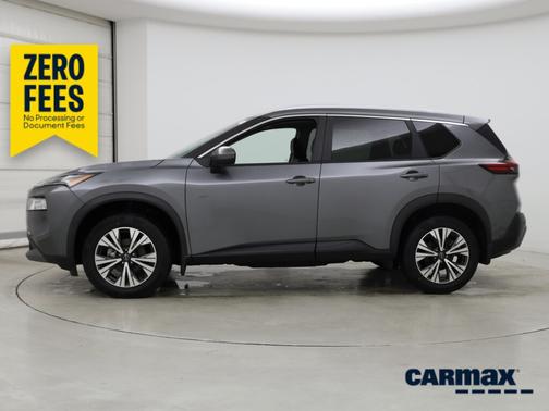 Gray 2023 Nissan Rogue SV