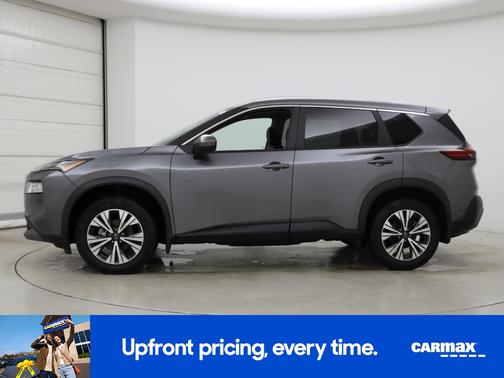 Gray 2023 Nissan Rogue SV