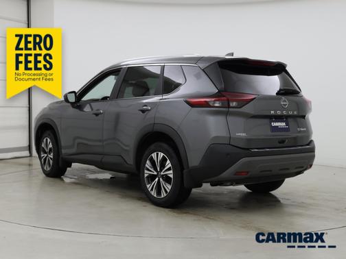 Gray 2023 Nissan Rogue SV