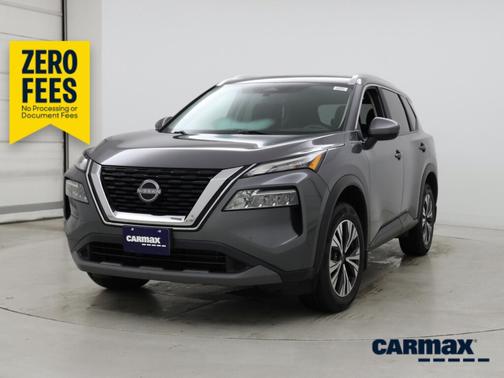 Gray 2023 Nissan Rogue SV