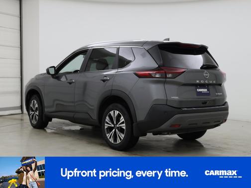 Gray 2023 Nissan Rogue SV
