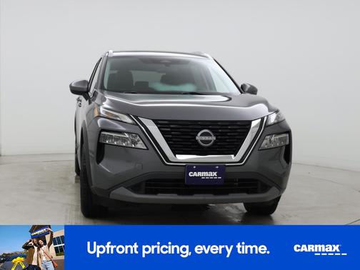 Gray 2023 Nissan Rogue SV