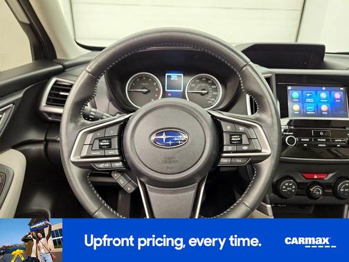 White 2021 Subaru Forester Premium