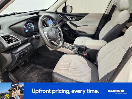 White 2021 Subaru Forester Premium
