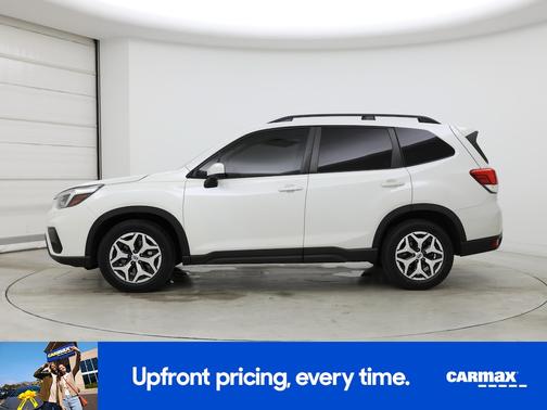 White 2021 Subaru Forester Premium