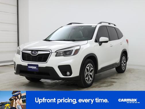 White 2021 Subaru Forester Premium