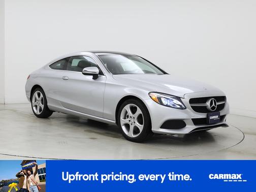 Silver 2017 Mercedes-Benz C-Class