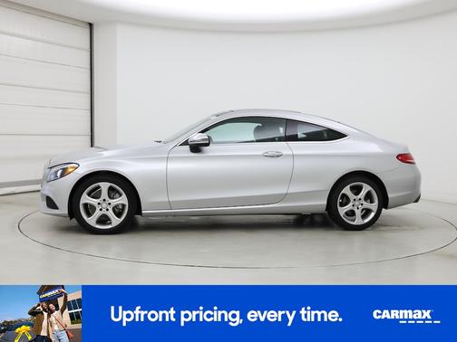 Silver 2017 Mercedes-Benz C-Class