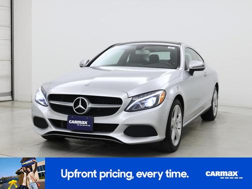 Silver 2017 Mercedes-Benz C-Class