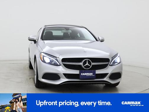 Silver 2017 Mercedes-Benz C-Class