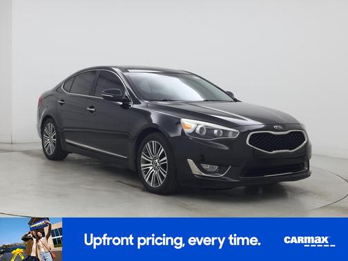 Black 2016 Kia Cadenza Premium