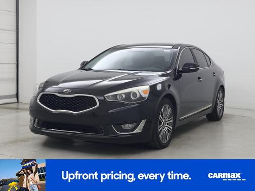 Black 2016 Kia Cadenza Premium