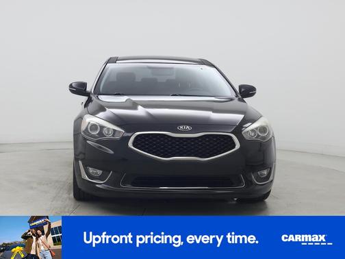Black 2016 Kia Cadenza Premium