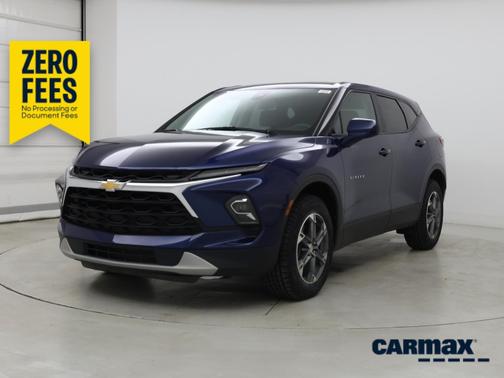 Blue 2023 Chevrolet Blazer 2LT