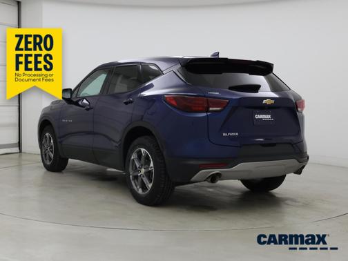 Blue 2023 Chevrolet Blazer 2LT