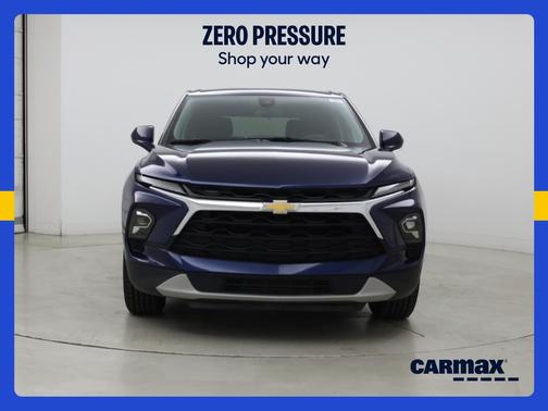 Blue 2023 Chevrolet Blazer 2LT