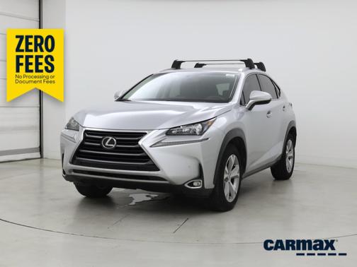 Silver 2017 Lexus NX 200t
