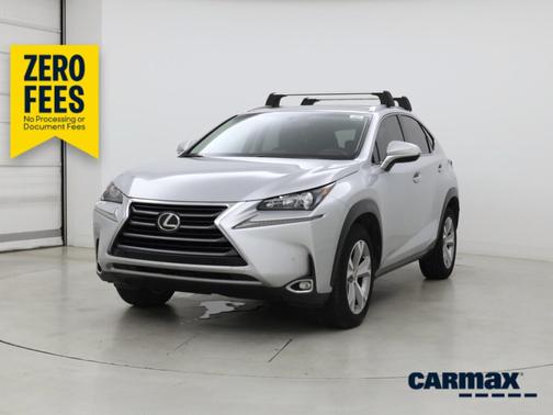Silver 2017 Lexus NX 200t F-Sport