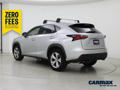 Silver 2017 Lexus NX 200t