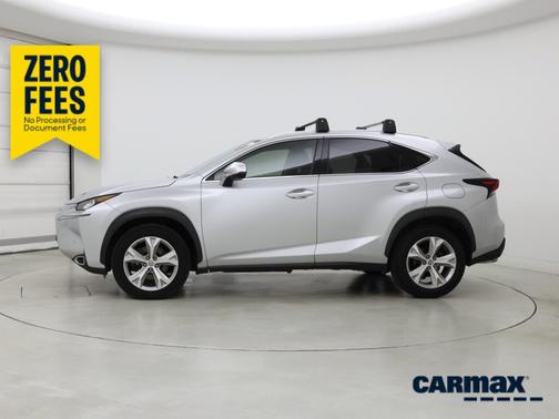 Silver 2017 Lexus NX 200t F-Sport