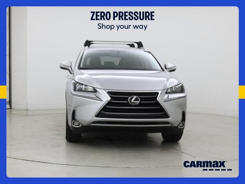 Silver 2017 Lexus NX 200t F-Sport
