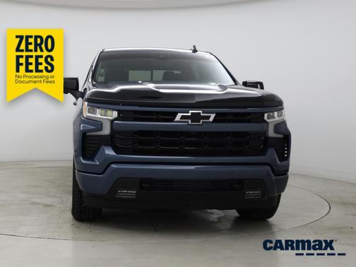 Blue 2024 Chevrolet Silverado 1500 RST